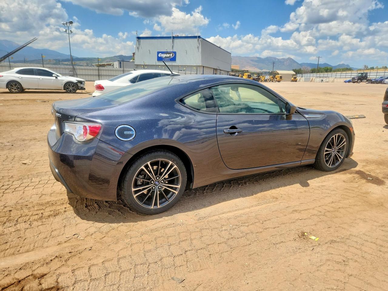 2013 Subaru Brz 2.0 Premium Charcoal vin: JF1ZCAB14D1601573