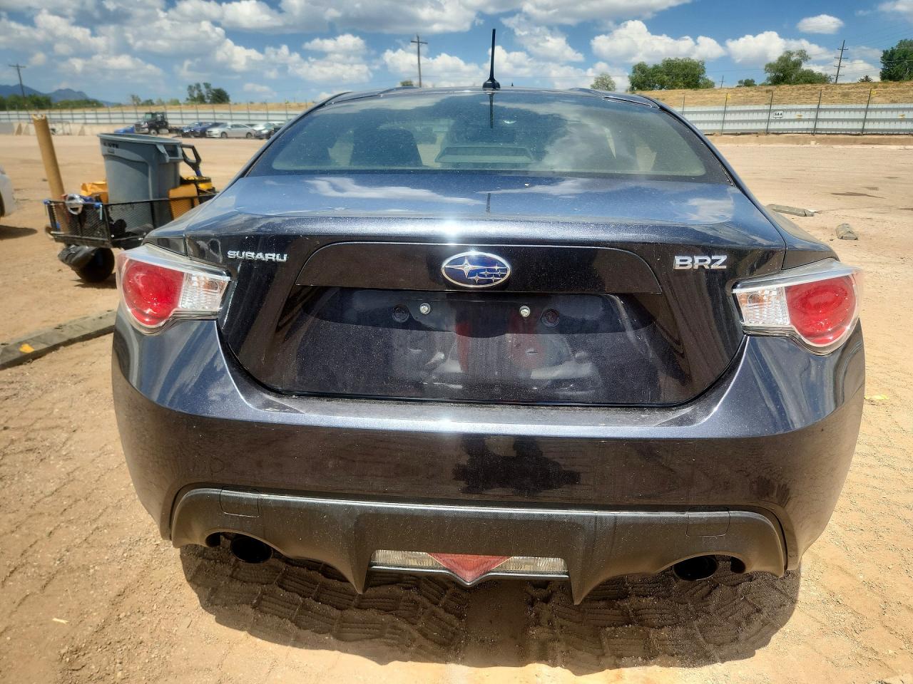 2013 Subaru Brz 2.0 Premium Charcoal vin: JF1ZCAB14D1601573