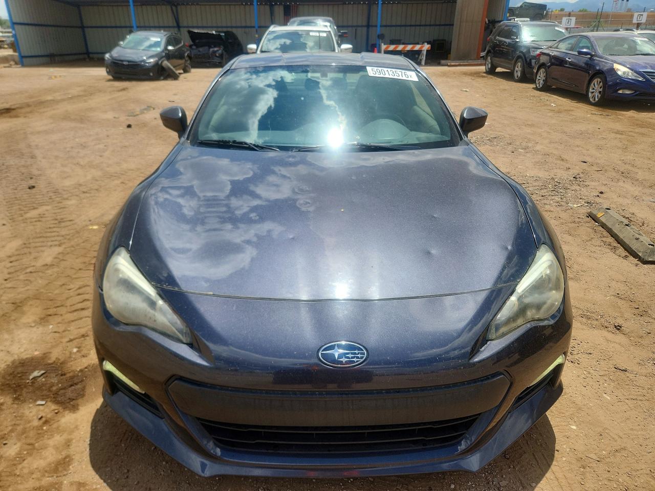 2013 Subaru Brz 2.0 Premium Charcoal vin: JF1ZCAB14D1601573