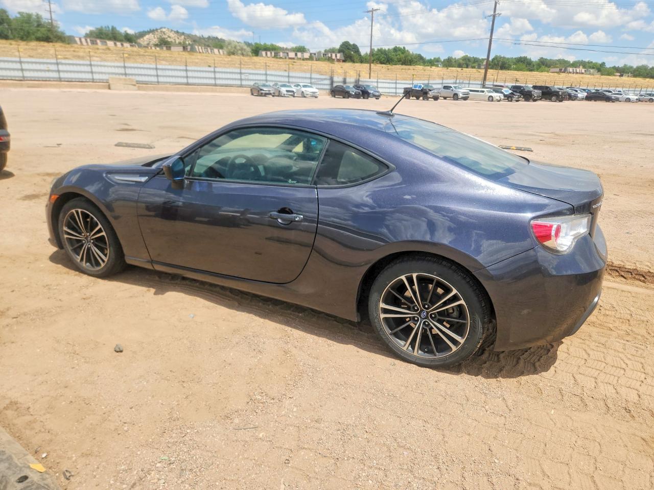 2013 Subaru Brz 2.0 Premium Charcoal vin: JF1ZCAB14D1601573