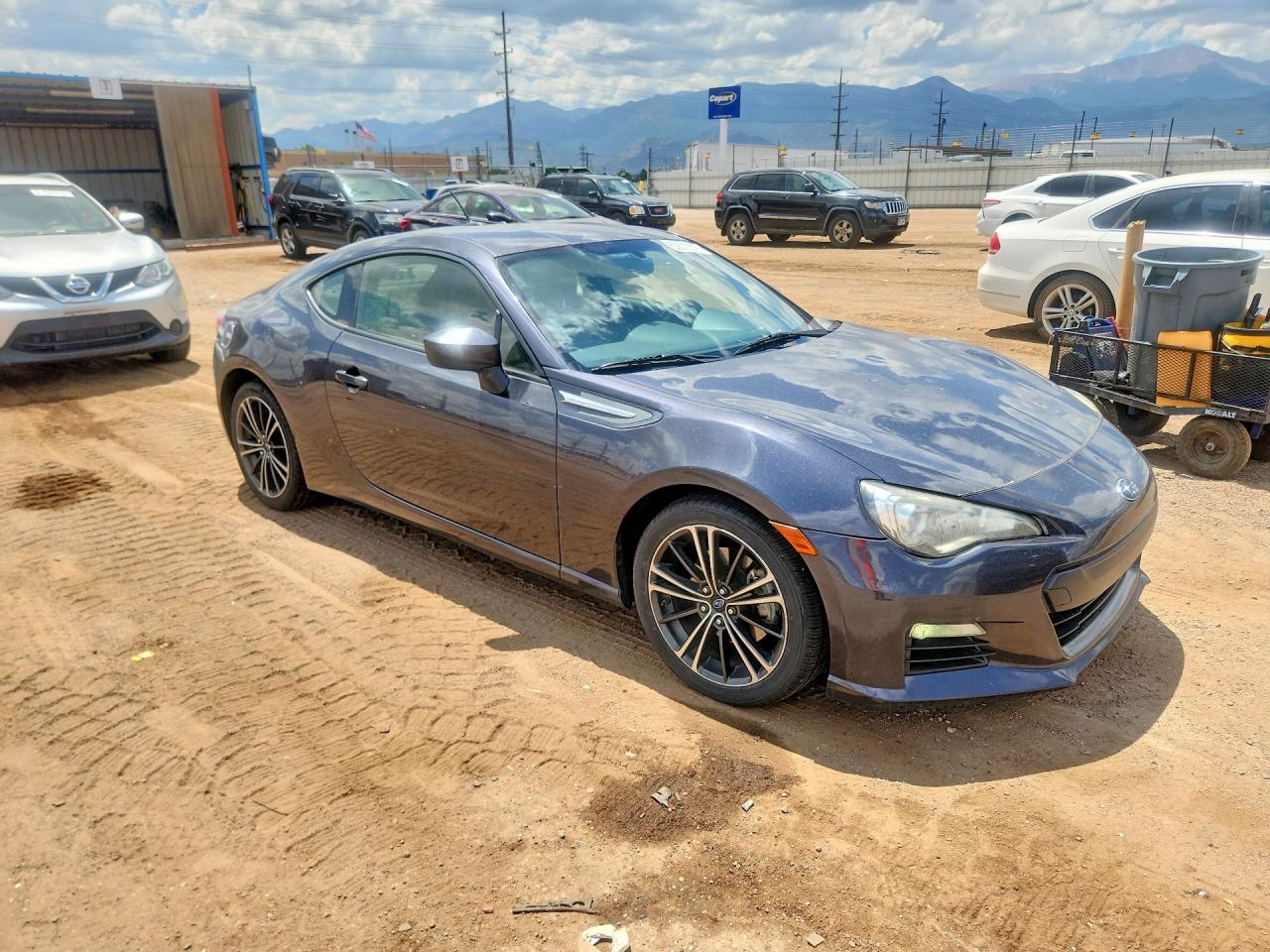 2013 Subaru Brz 2.0 Premium Charcoal vin: JF1ZCAB14D1601573