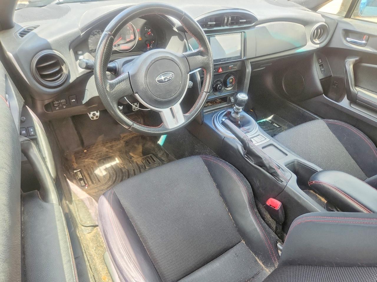 2013 Subaru Brz 2.0 Premium Charcoal vin: JF1ZCAB14D1601573