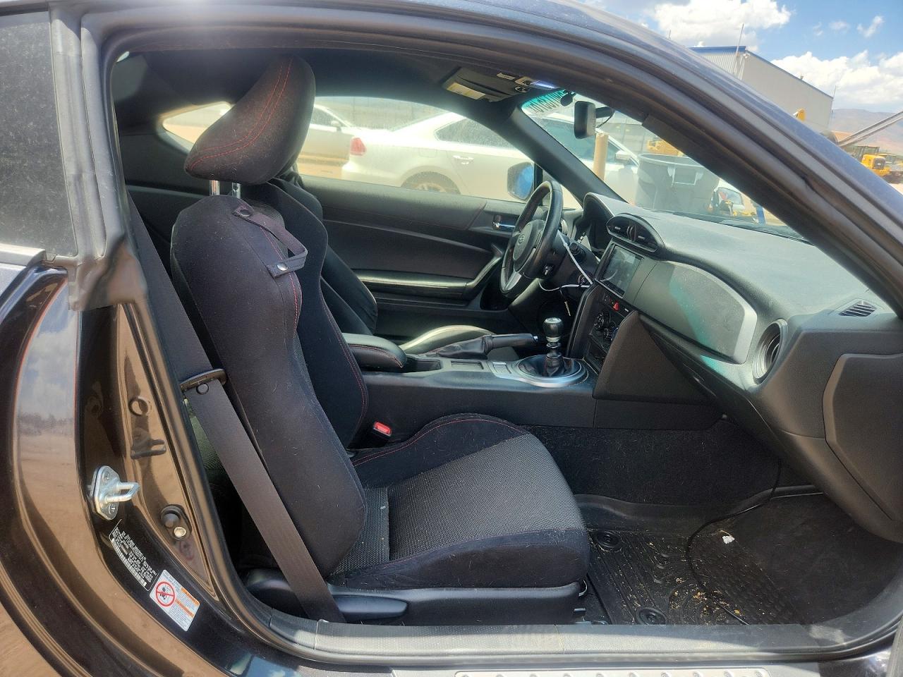 2013 Subaru Brz 2.0 Premium Charcoal vin: JF1ZCAB14D1601573