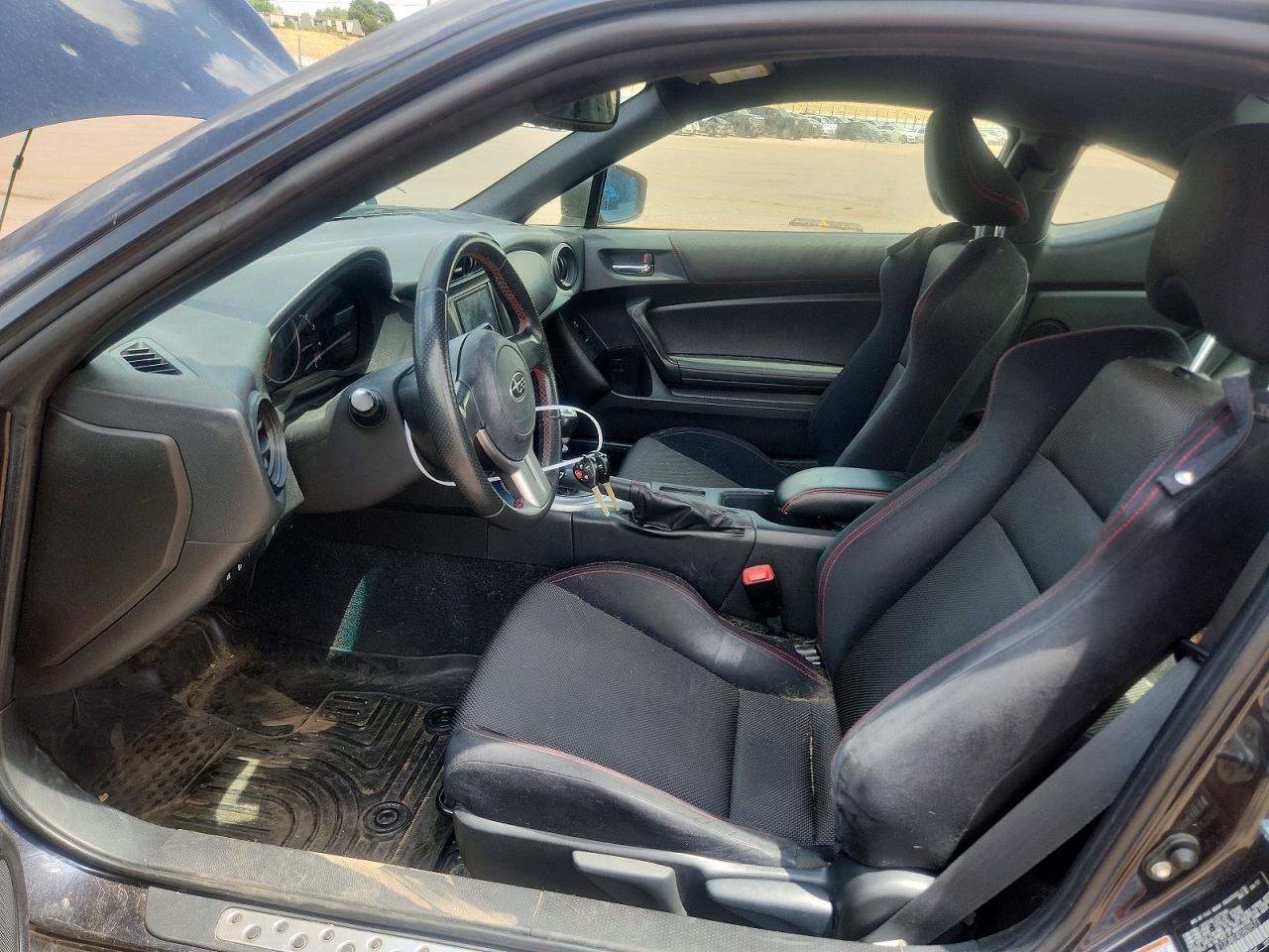2013 Subaru Brz 2.0 Premium Charcoal vin: JF1ZCAB14D1601573