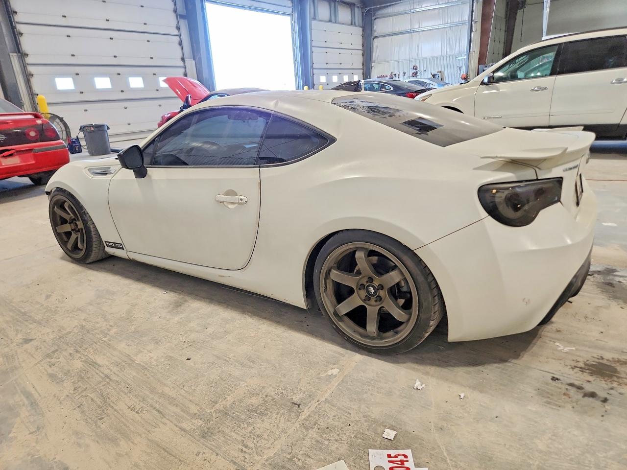 2013 Subaru Brz 2.0 Premium White vin: JF1ZCAB14D1604134