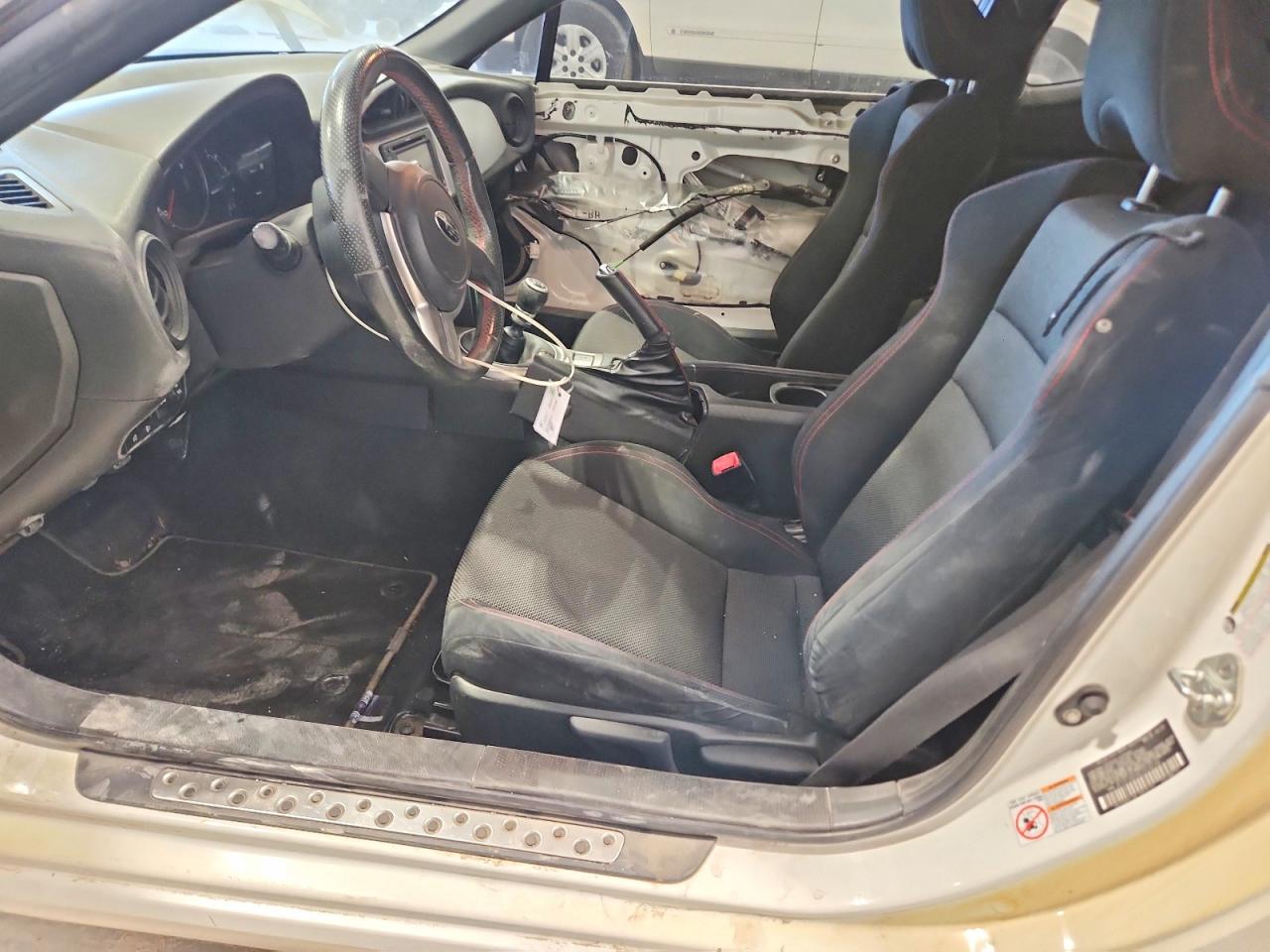 2013 Subaru Brz 2.0 Premium White vin: JF1ZCAB14D1604134