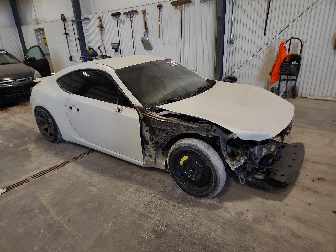 2013 Subaru Brz 2.0 Premium White vin: JF1ZCAB14D1604134