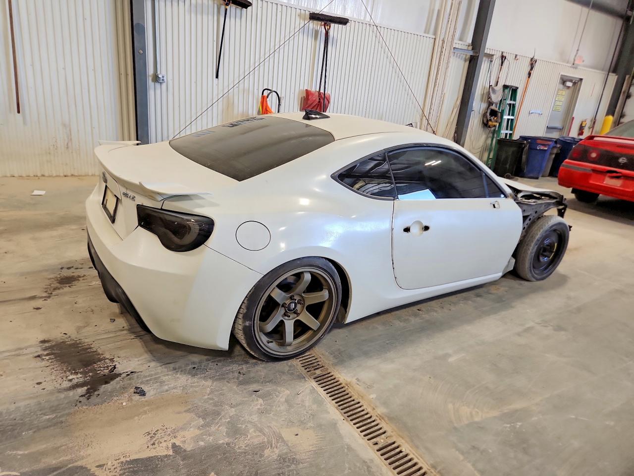 2013 Subaru Brz 2.0 Premium White vin: JF1ZCAB14D1604134