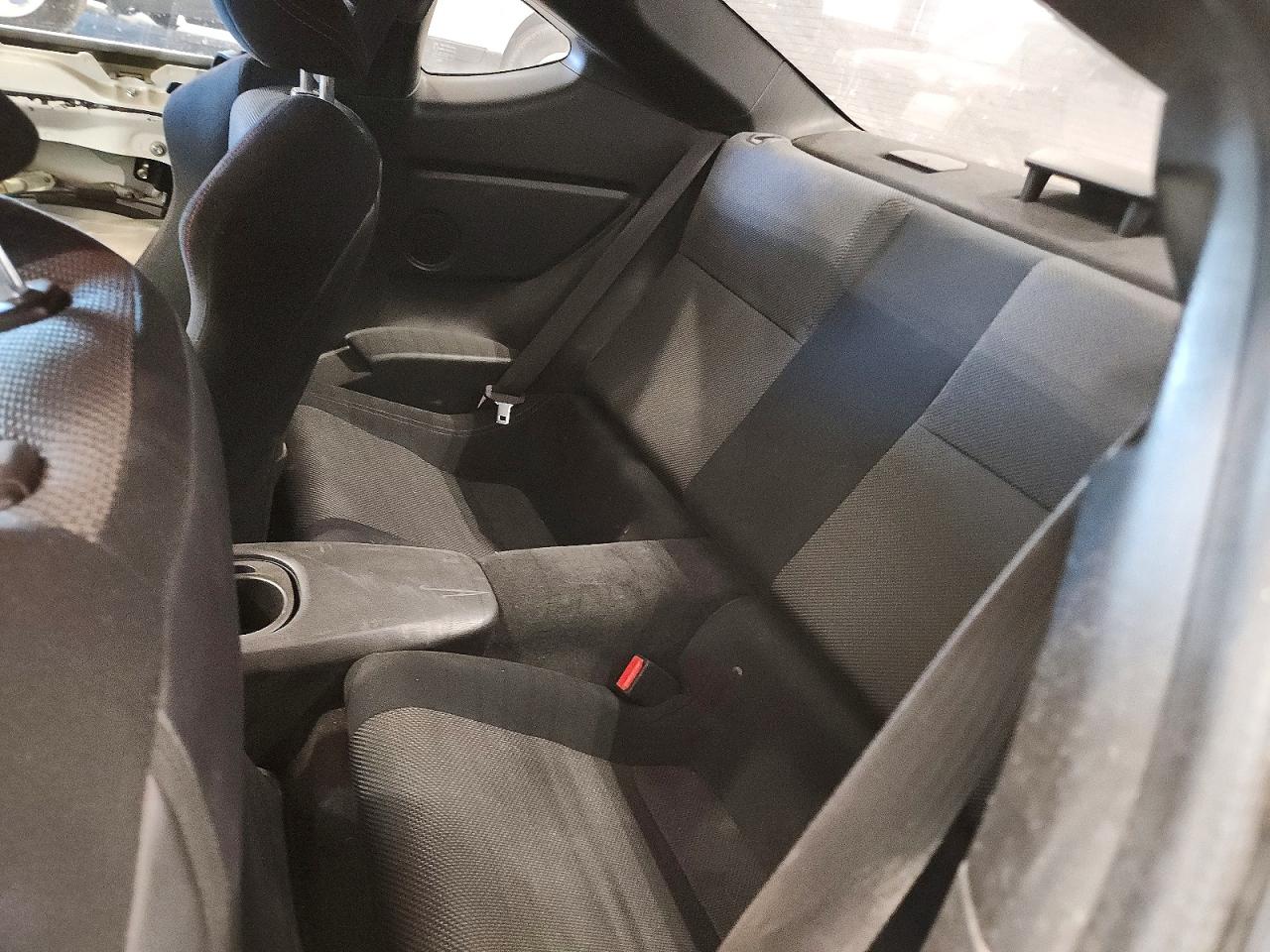 2013 Subaru Brz 2.0 Premium White vin: JF1ZCAB14D1604134