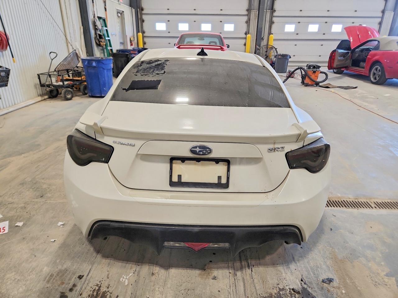 2013 Subaru Brz 2.0 Premium White vin: JF1ZCAB14D1604134