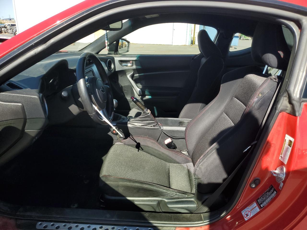 2013 Subaru Brz 2.0 Premium Red vin: JF1ZCAB14D1613576