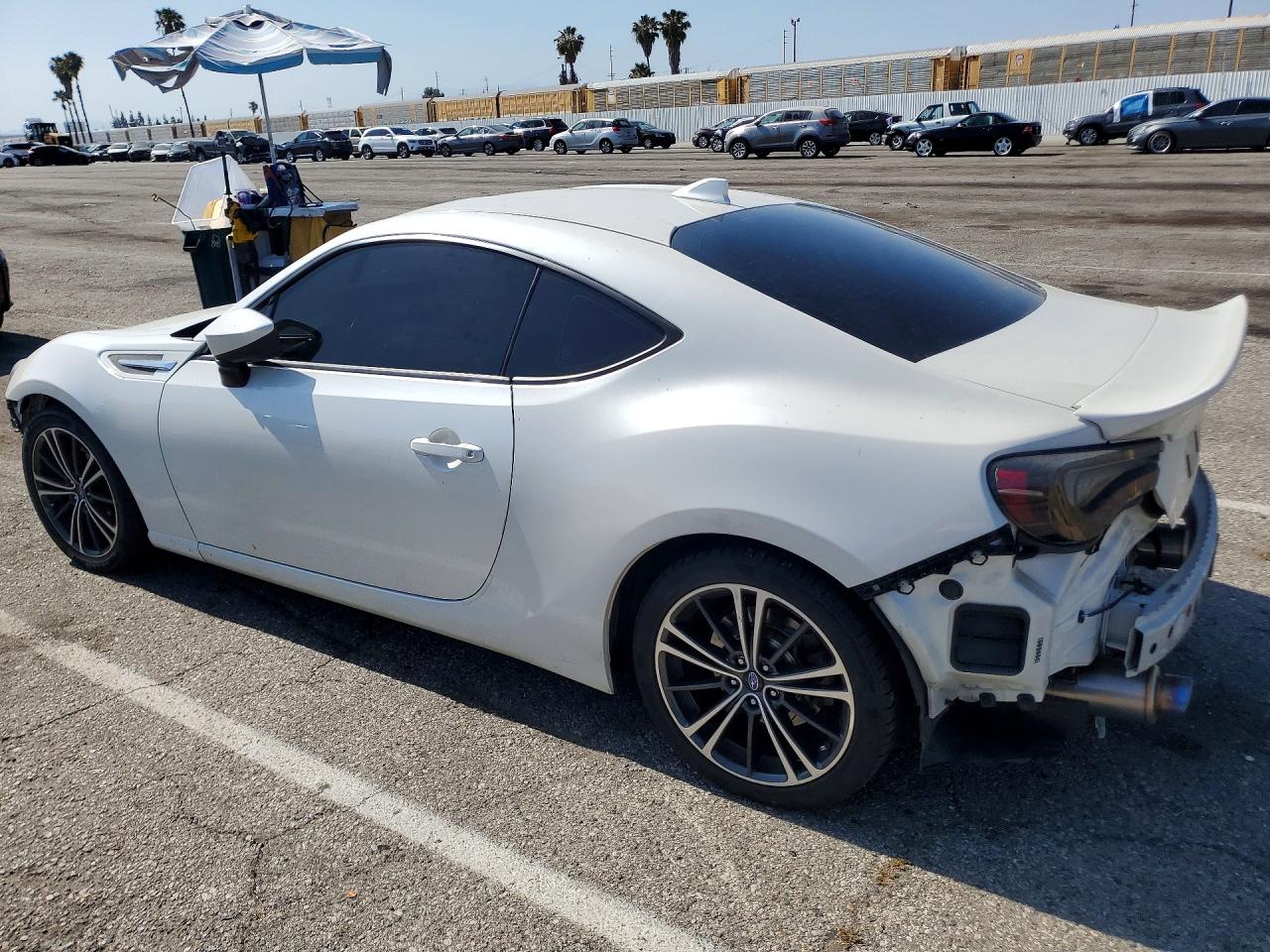 2013 Subaru Brz 2.0 Premium Белый vin: JF1ZCAB15D1605759