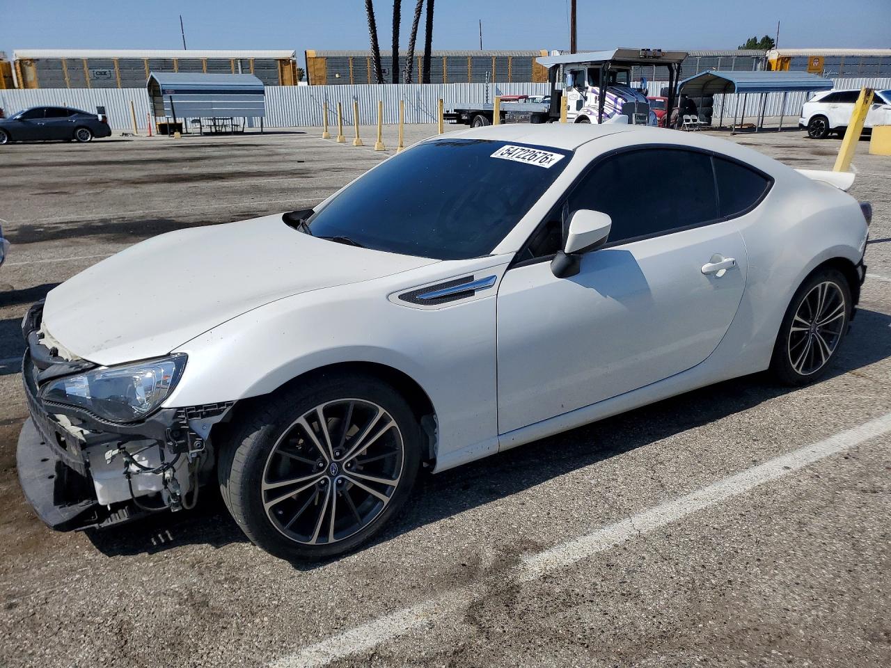 2013 Subaru Brz 2.0 Premium Белый vin: JF1ZCAB15D1605759