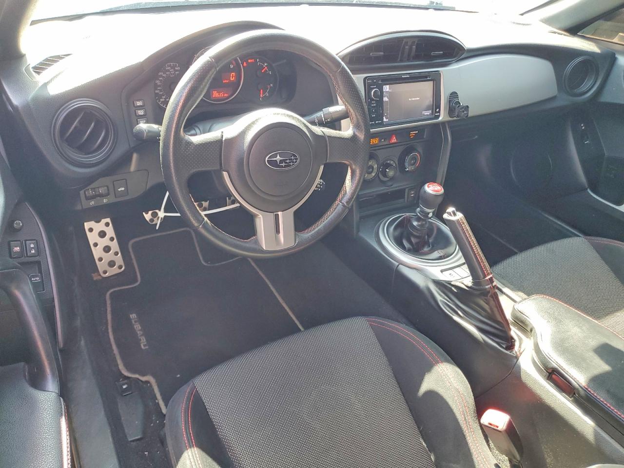2013 Subaru Brz 2.0 Premium Белый vin: JF1ZCAB15D1605759