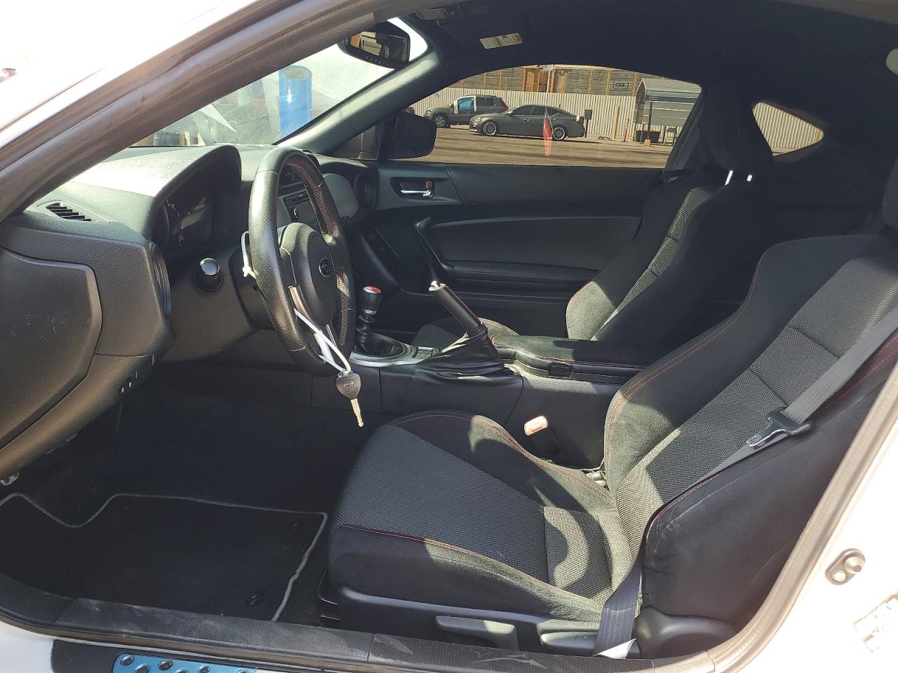 2013 Subaru Brz 2.0 Premium Белый vin: JF1ZCAB15D1605759