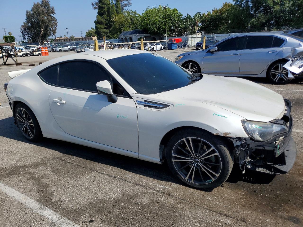 2013 Subaru Brz 2.0 Premium Белый vin: JF1ZCAB15D1605759