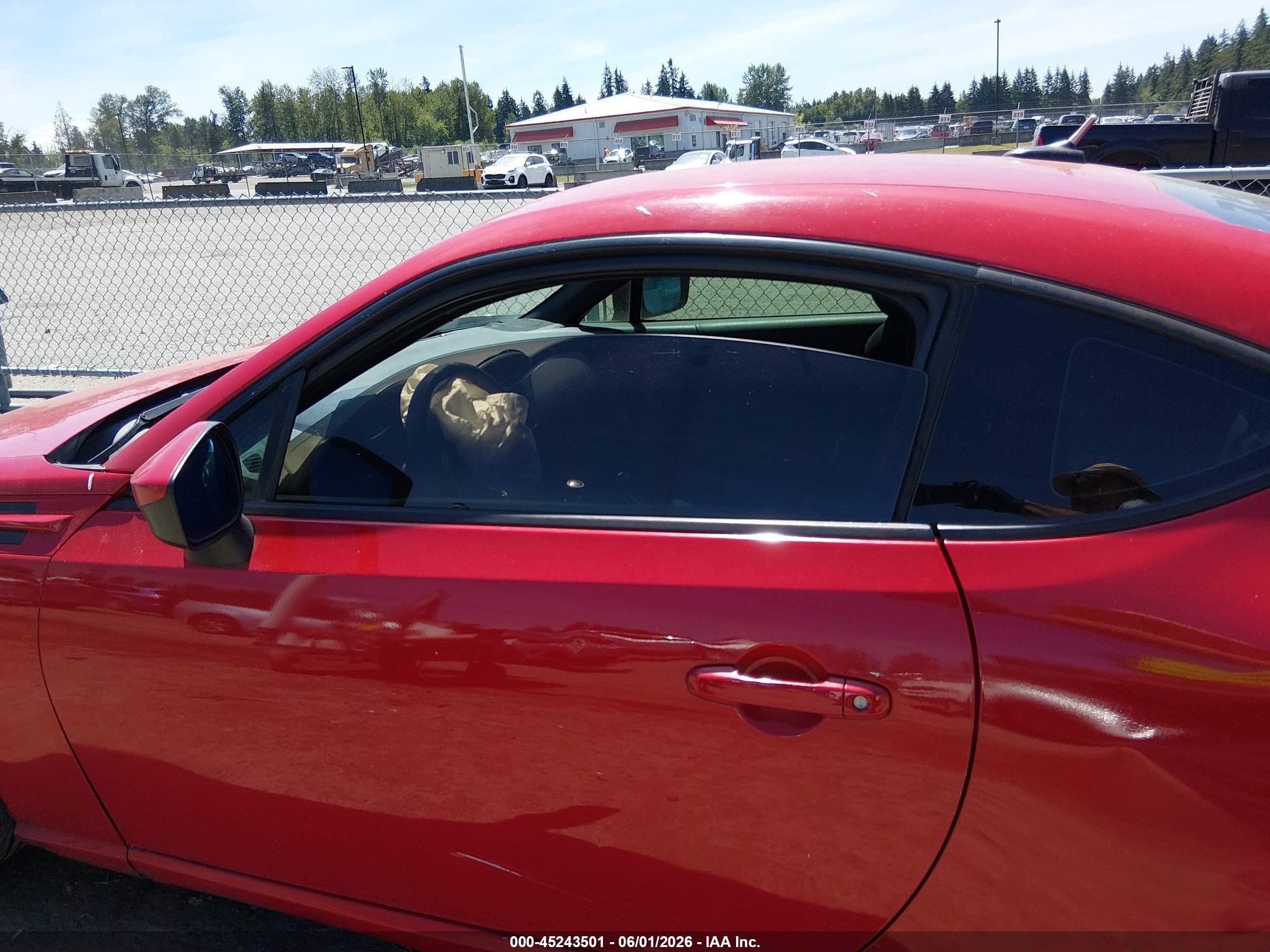2014 Subaru Brz Premium Red vin: JF1ZCAB15E9602217