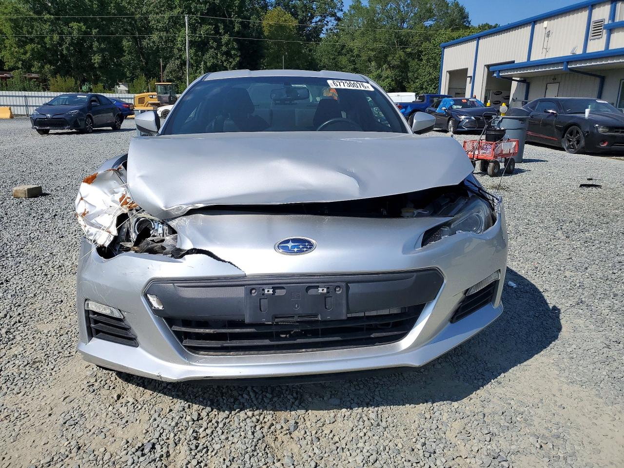 2013 Subaru Brz 2.0 Premium Серебряный vin: JF1ZCAB16D1610100