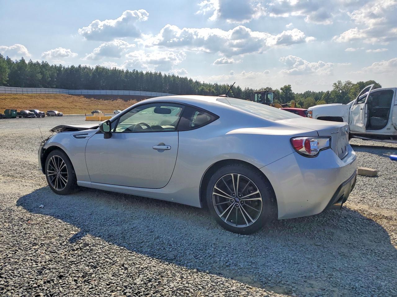 2013 Subaru Brz 2.0 Premium Серебряный vin: JF1ZCAB16D1610100