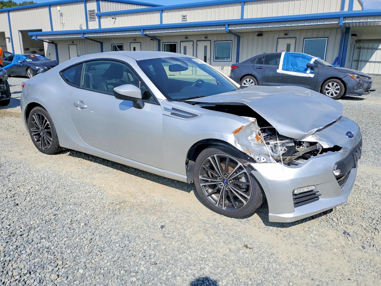 2013 Subaru Brz 2.0 Premium Серебряный vin: JF1ZCAB16D1610100