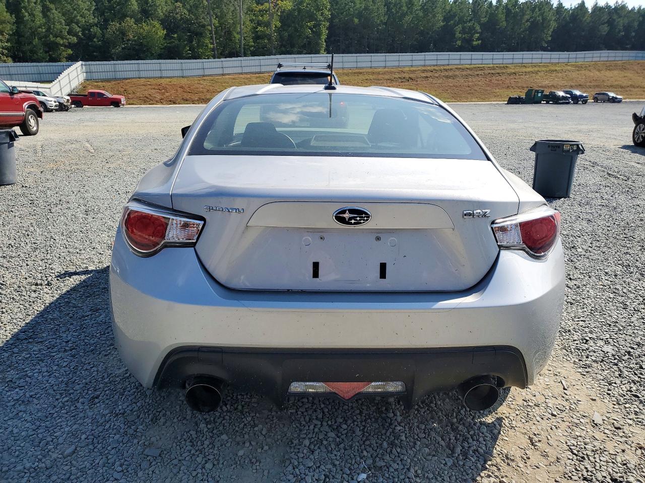 2013 Subaru Brz 2.0 Premium Серебряный vin: JF1ZCAB16D1610100