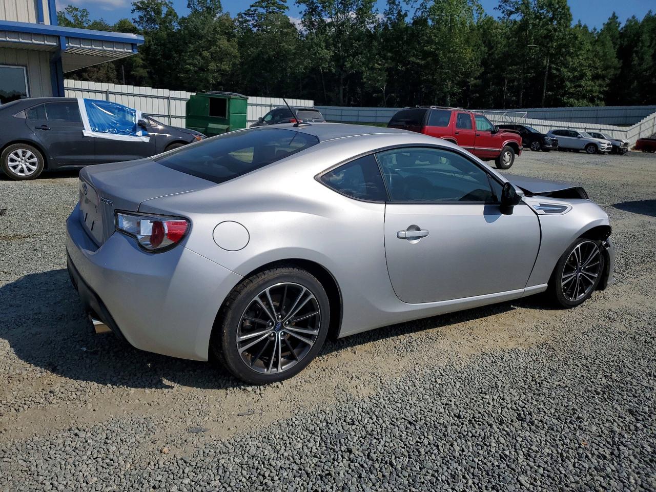 2013 Subaru Brz 2.0 Premium Серебряный vin: JF1ZCAB16D1610100