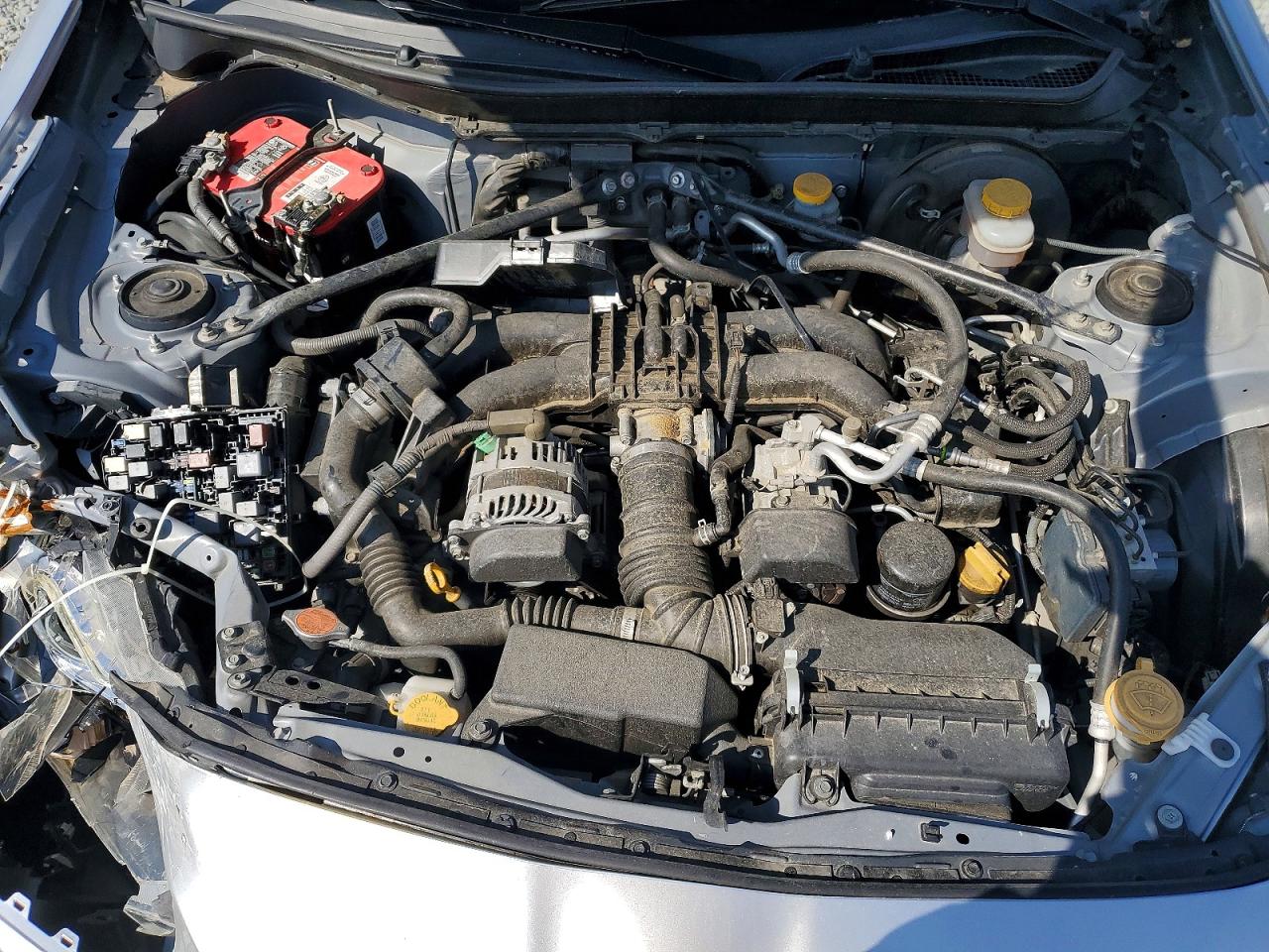 2013 Subaru Brz 2.0 Premium Серебряный vin: JF1ZCAB16D1610100
