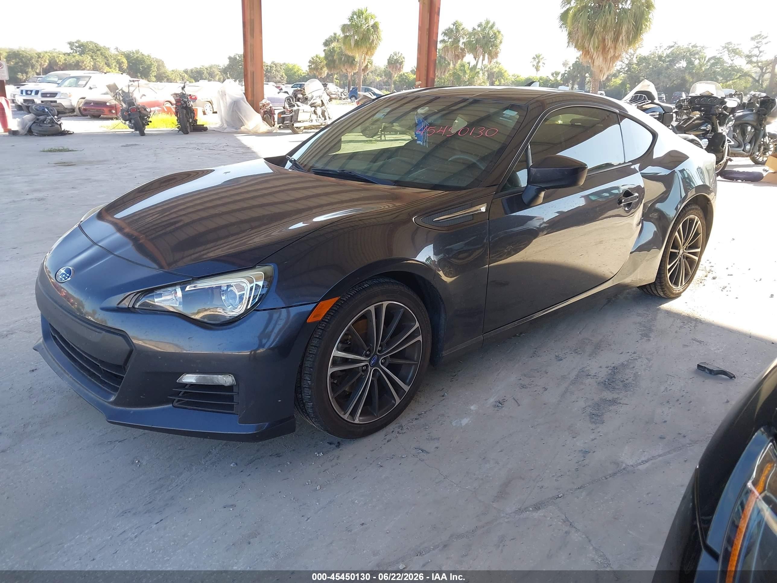 2015 Subaru Brz Premium Black vin: JF1ZCAB17F9604536
