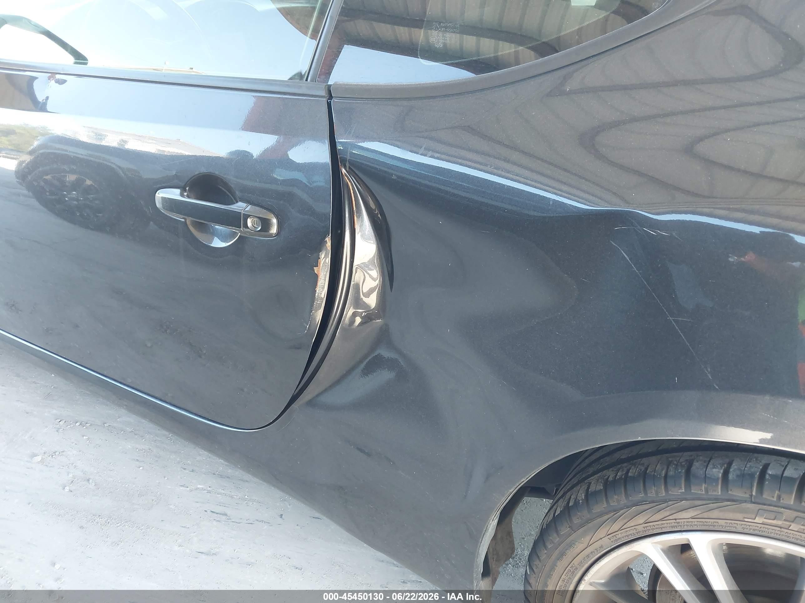 2015 Subaru Brz Premium Black vin: JF1ZCAB17F9604536