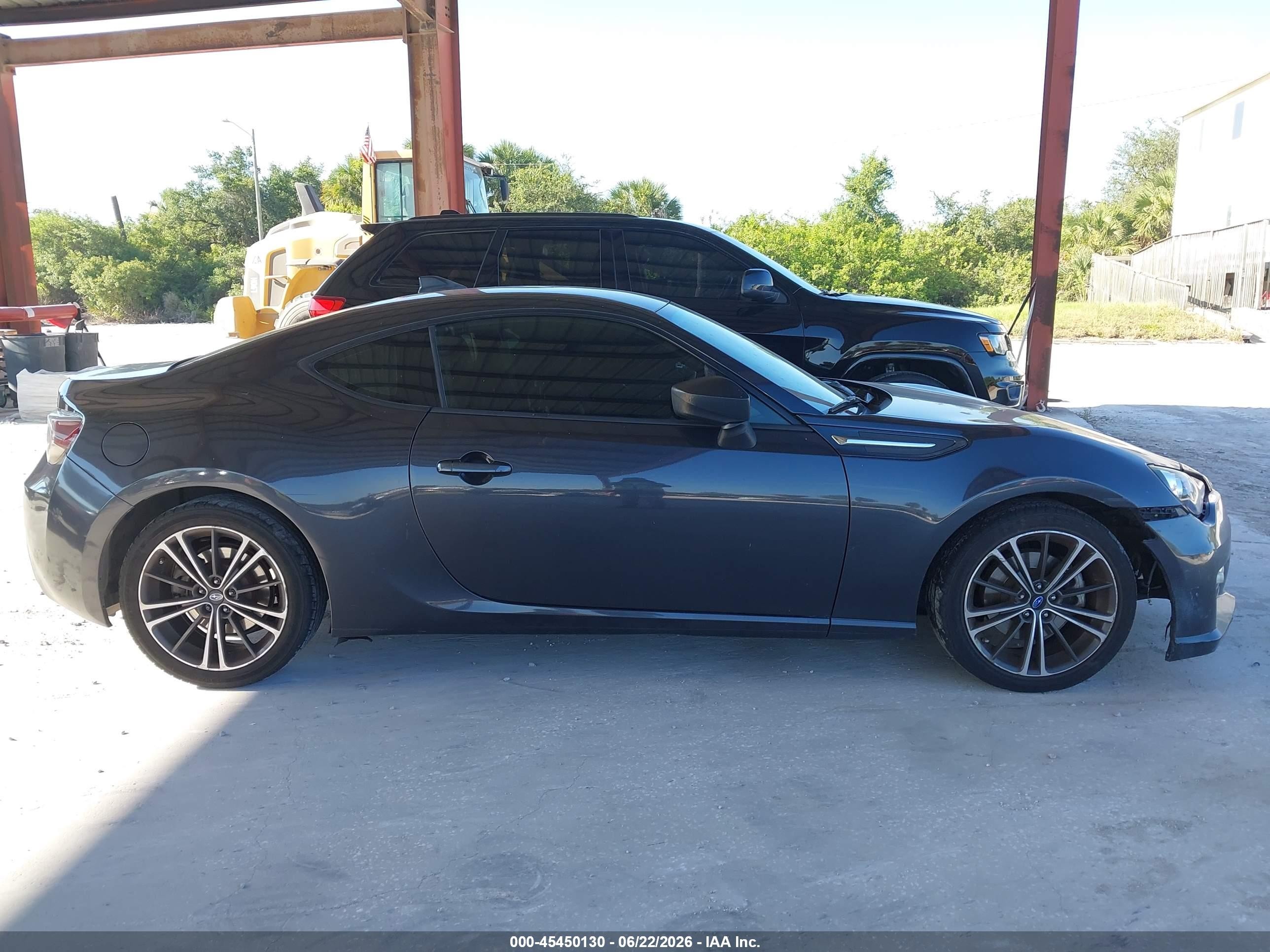 2015 Subaru Brz Premium Black vin: JF1ZCAB17F9604536