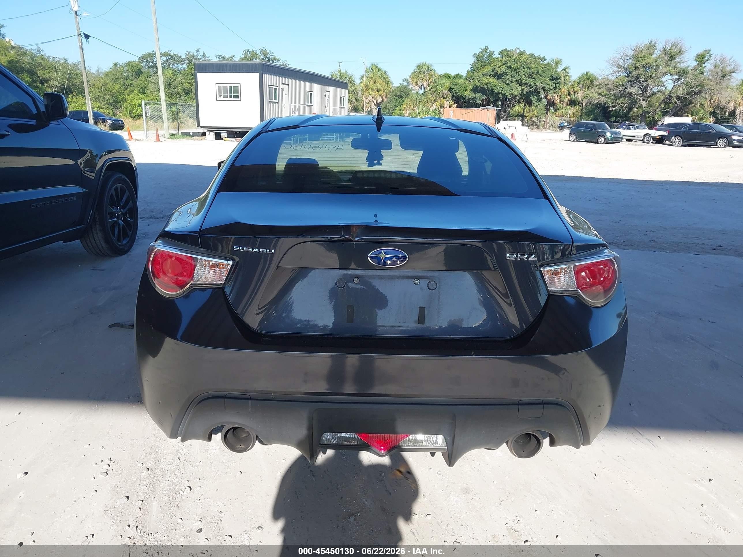 2015 Subaru Brz Premium Black vin: JF1ZCAB17F9604536