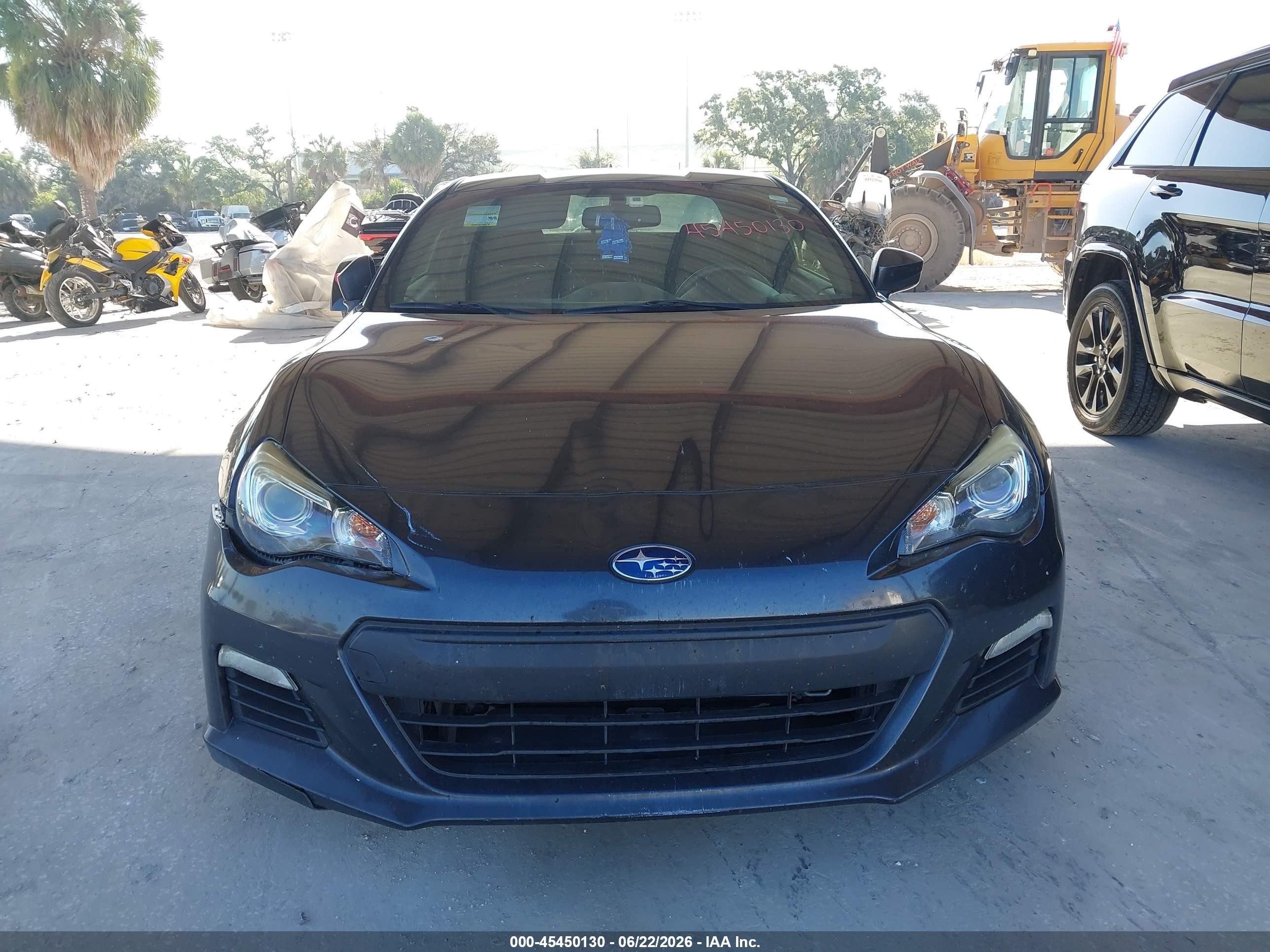 2015 Subaru Brz Premium Black vin: JF1ZCAB17F9604536