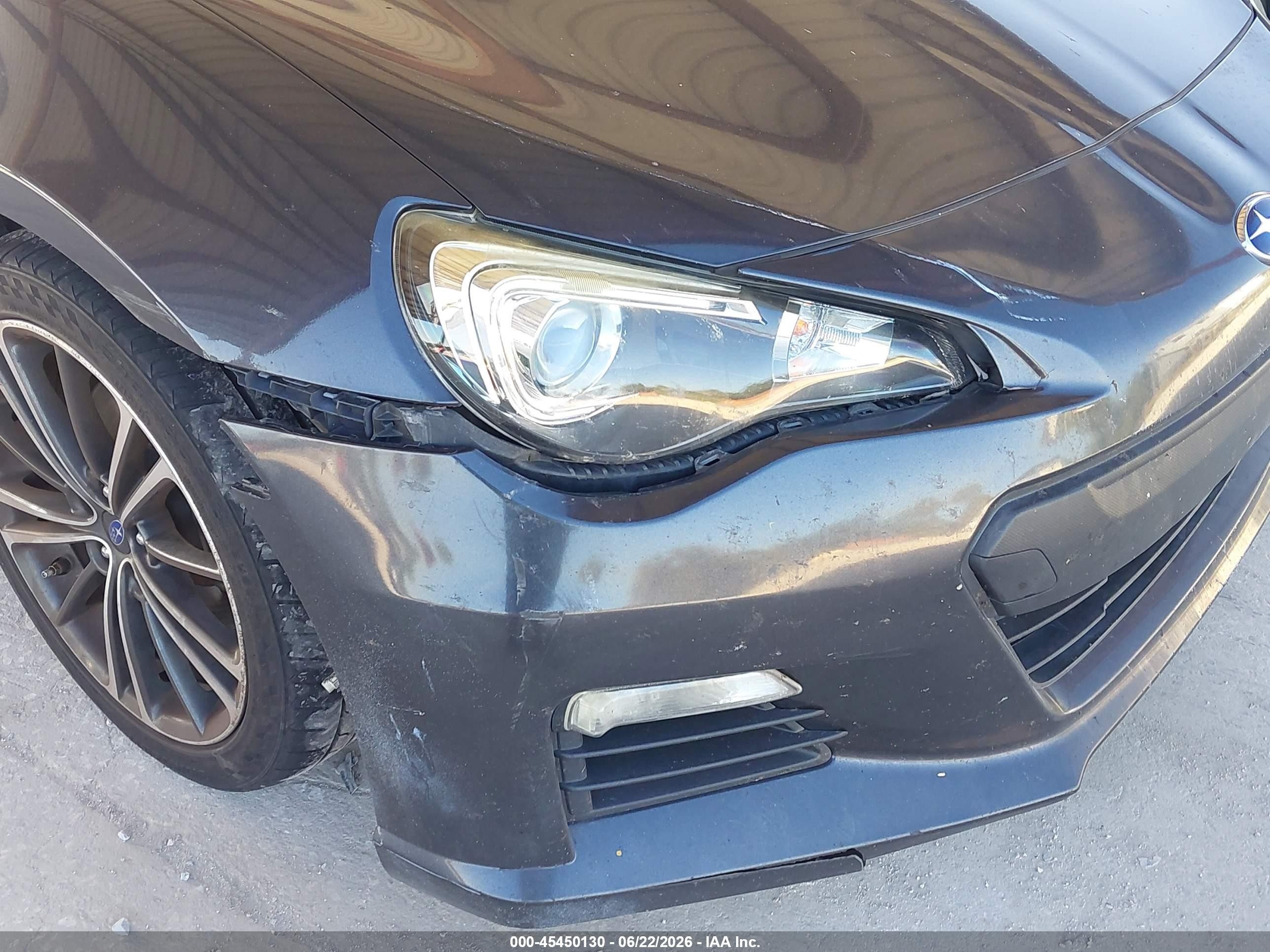 2015 Subaru Brz Premium Black vin: JF1ZCAB17F9604536