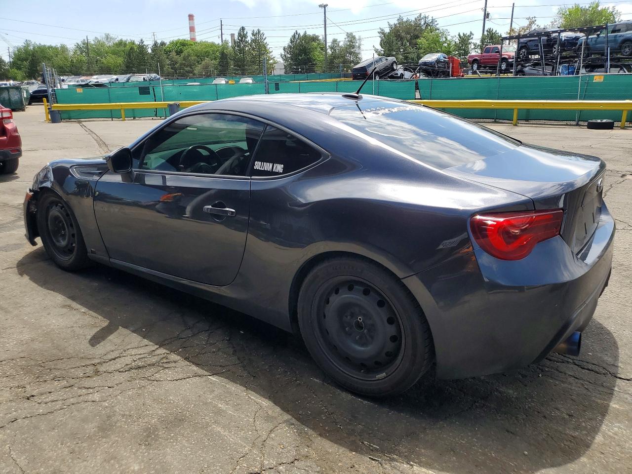 2013 Subaru Brz 2.0 Premium Серый vin: JF1ZCAB18D1602290