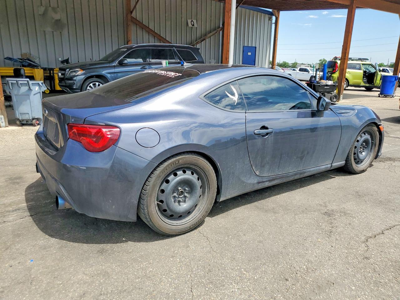 2013 Subaru Brz 2.0 Premium Серый vin: JF1ZCAB18D1602290