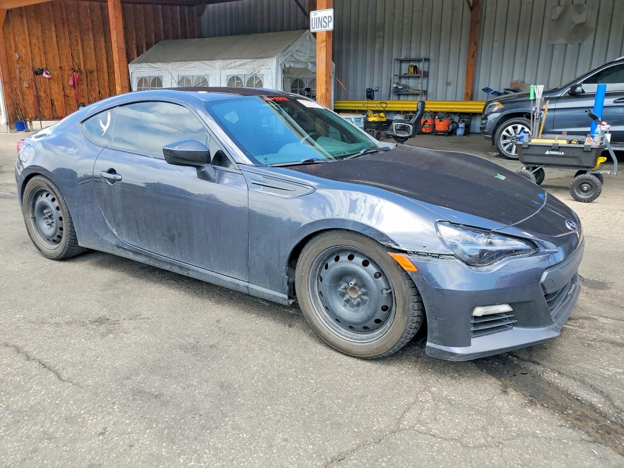 2013 Subaru Brz 2.0 Premium Серый vin: JF1ZCAB18D1602290
