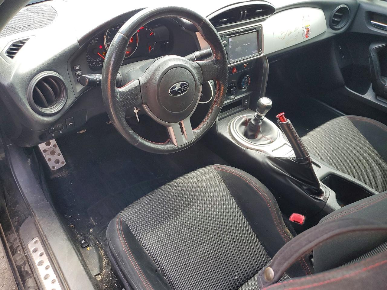 2013 Subaru Brz 2.0 Premium Серый vin: JF1ZCAB18D1602290