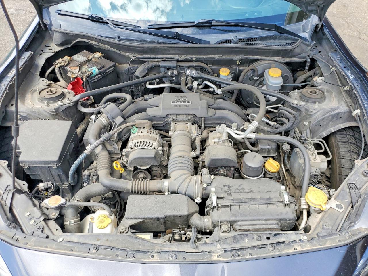 2013 Subaru Brz 2.0 Premium Серый vin: JF1ZCAB18D1602290