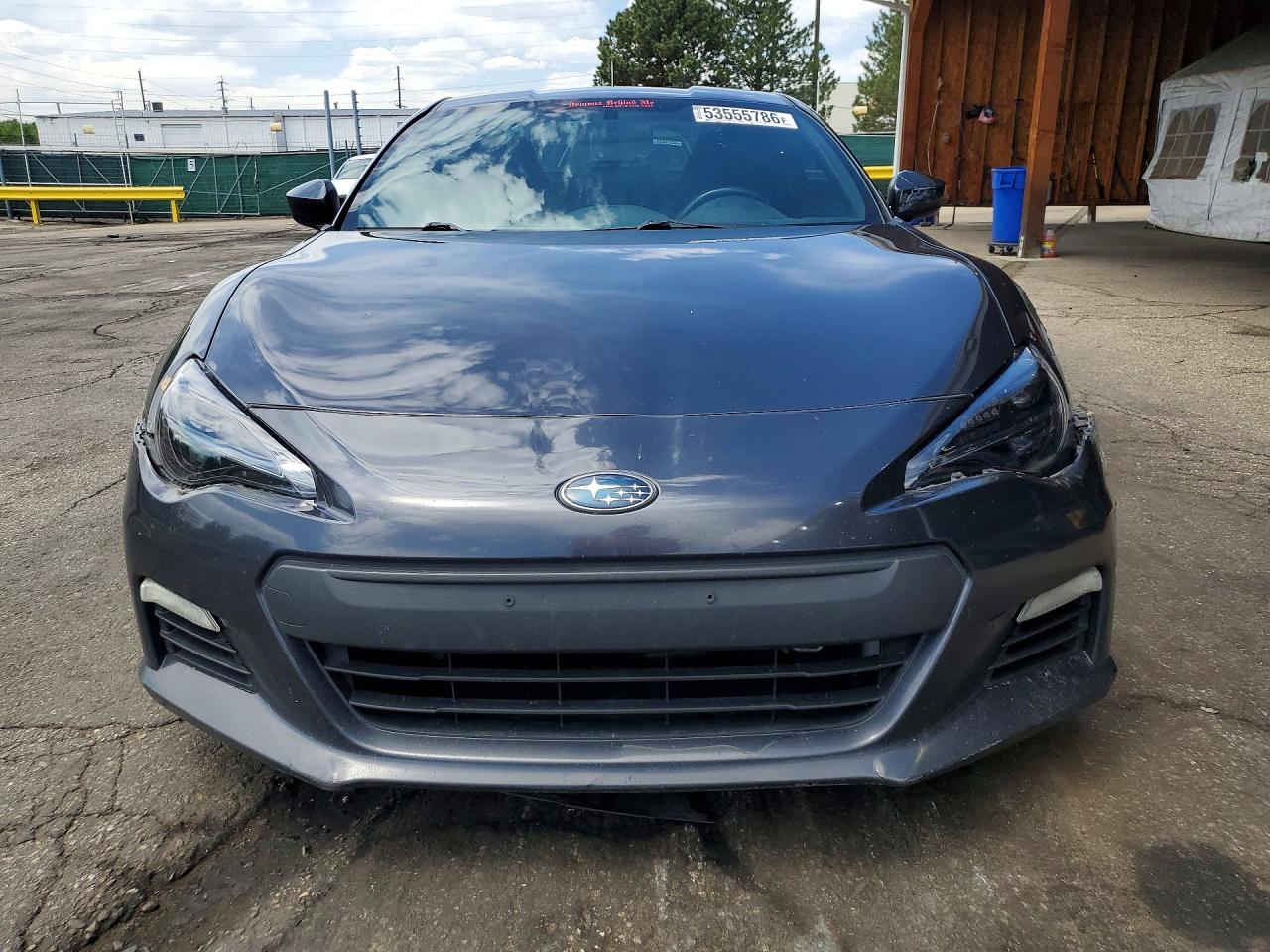 2013 Subaru Brz 2.0 Premium Серый vin: JF1ZCAB18D1602290