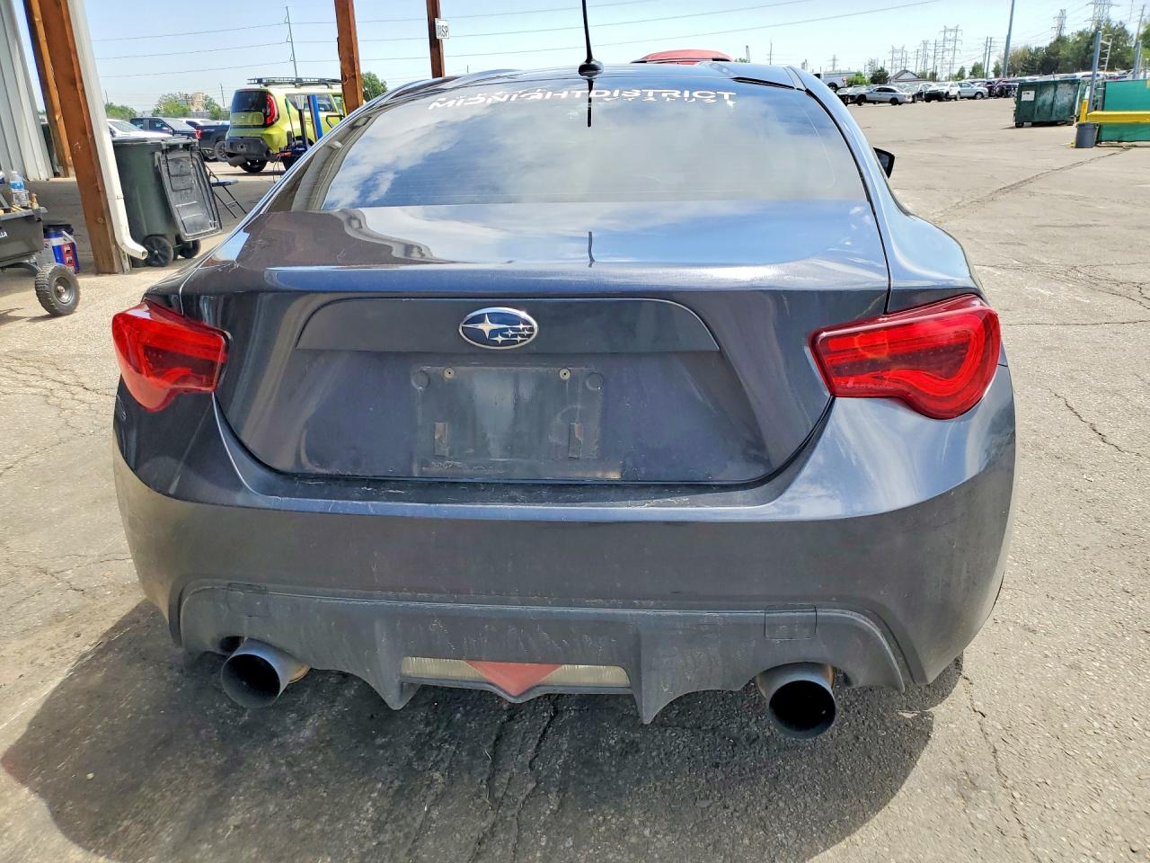 2013 Subaru Brz 2.0 Premium Серый vin: JF1ZCAB18D1602290