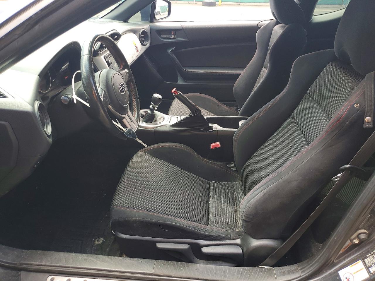2013 Subaru Brz 2.0 Premium Серый vin: JF1ZCAB18D1602290