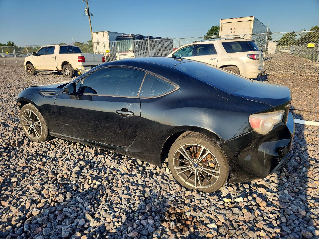 2014 Subaru Brz 2.0 Premium Black vin: JF1ZCAB18E9604088