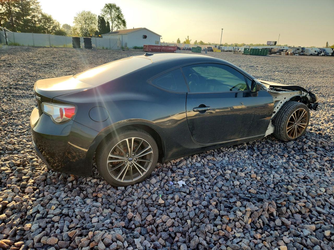 2014 Subaru Brz 2.0 Premium Black vin: JF1ZCAB18E9604088