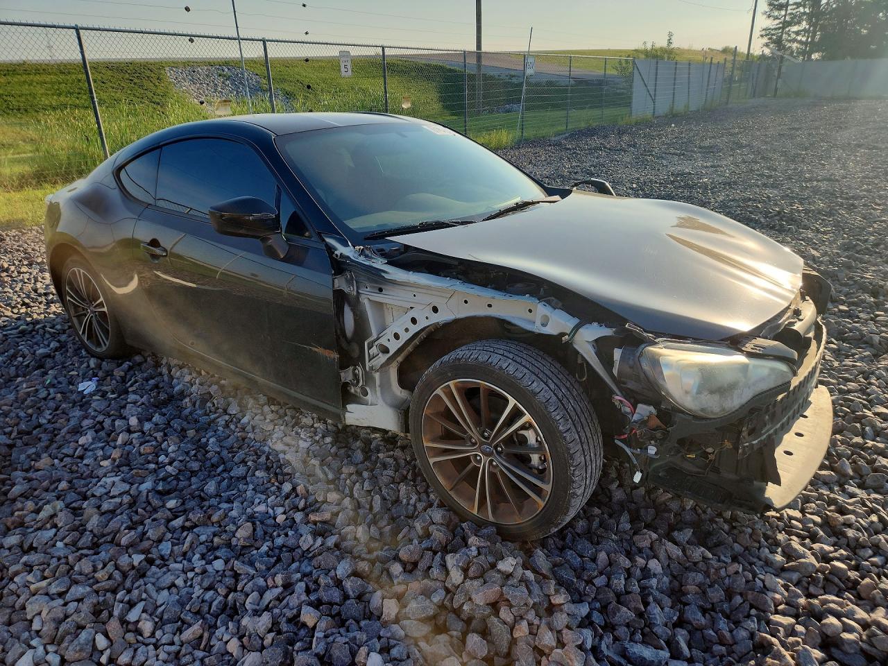 2014 Subaru Brz 2.0 Premium Black vin: JF1ZCAB18E9604088
