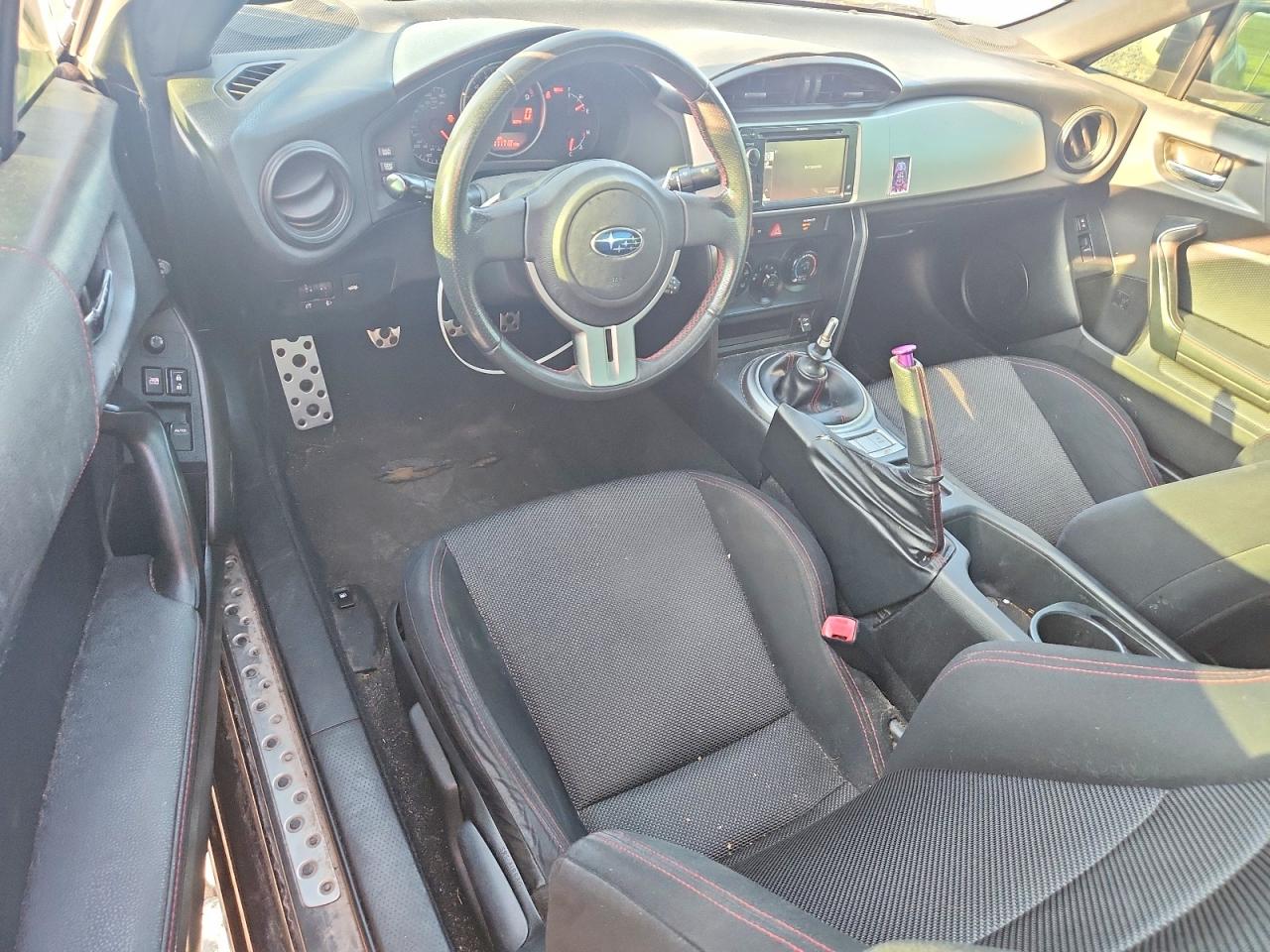 2014 Subaru Brz 2.0 Premium Black vin: JF1ZCAB18E9604088