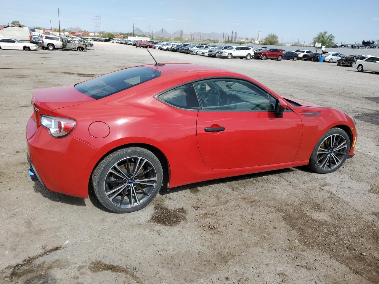 2014 Subaru Brz 2.0 Premium Red vin: JF1ZCAB19E9603225