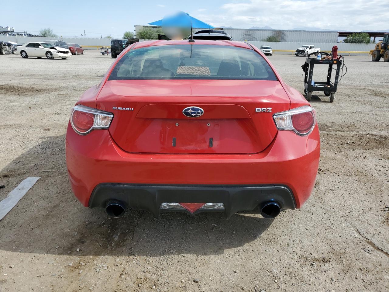 2014 Subaru Brz 2.0 Premium Red vin: JF1ZCAB19E9603225