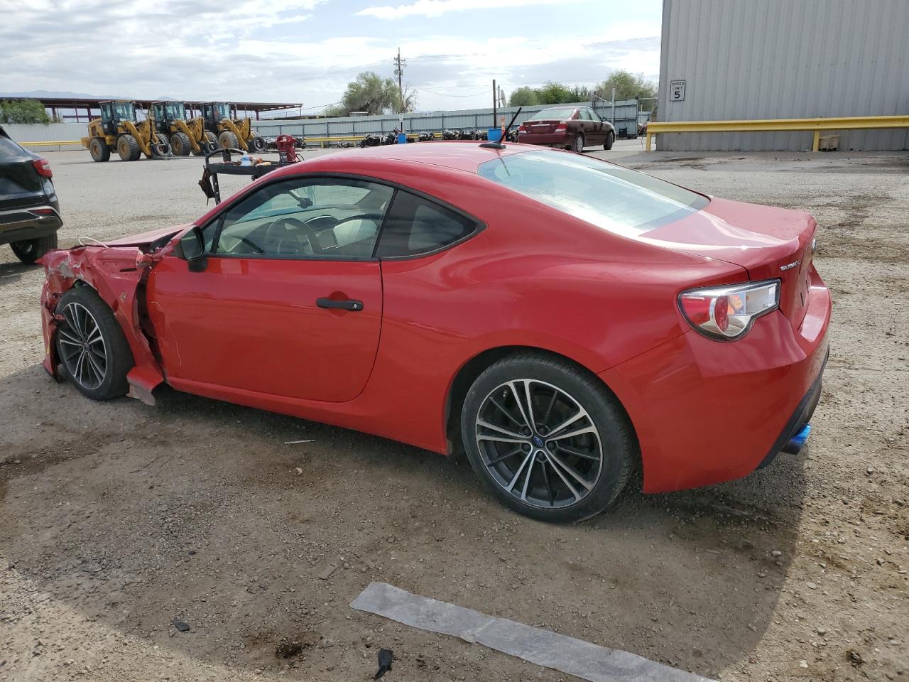 2014 Subaru Brz 2.0 Premium Red vin: JF1ZCAB19E9603225