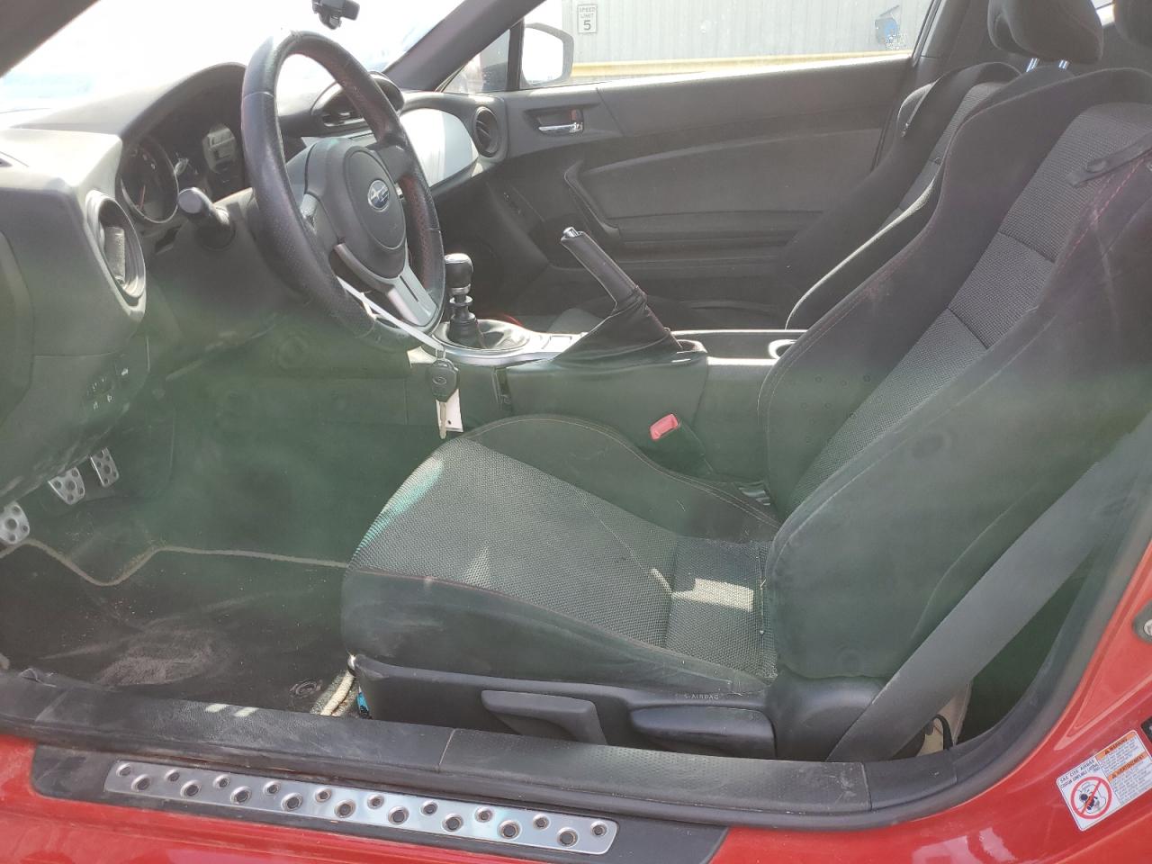 2014 Subaru Brz 2.0 Premium Red vin: JF1ZCAB19E9603225