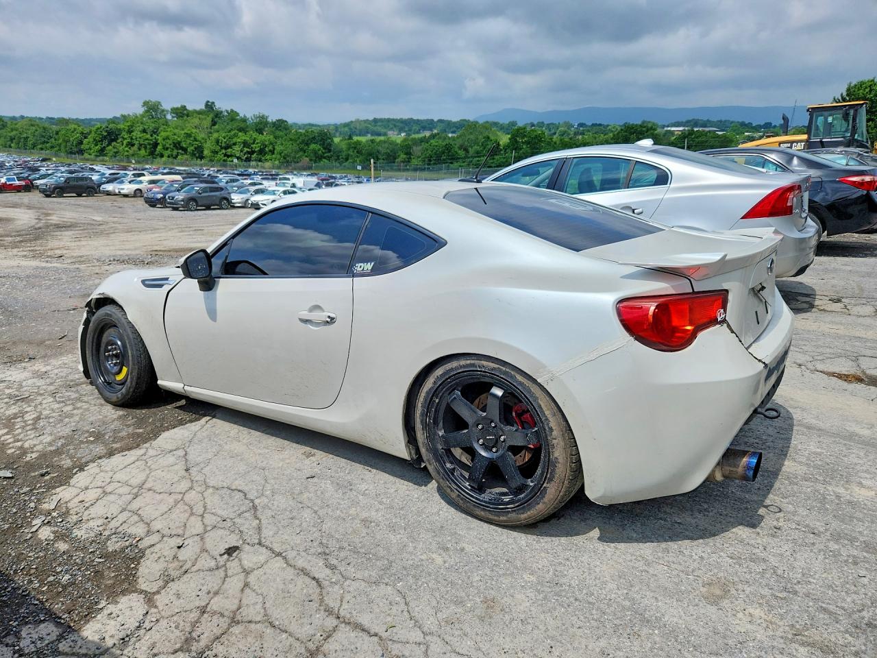 2013 Subaru Brz 2.0 Premium Белый vin: JF1ZCAB1XD1605675